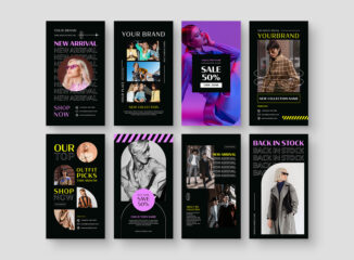 Banners and Posters Illustration