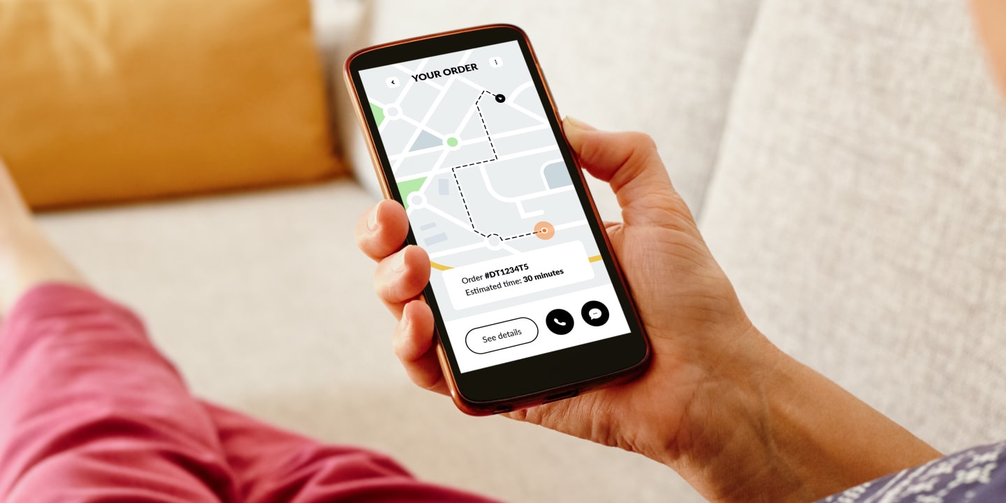 Real-Time Tracking Illustration