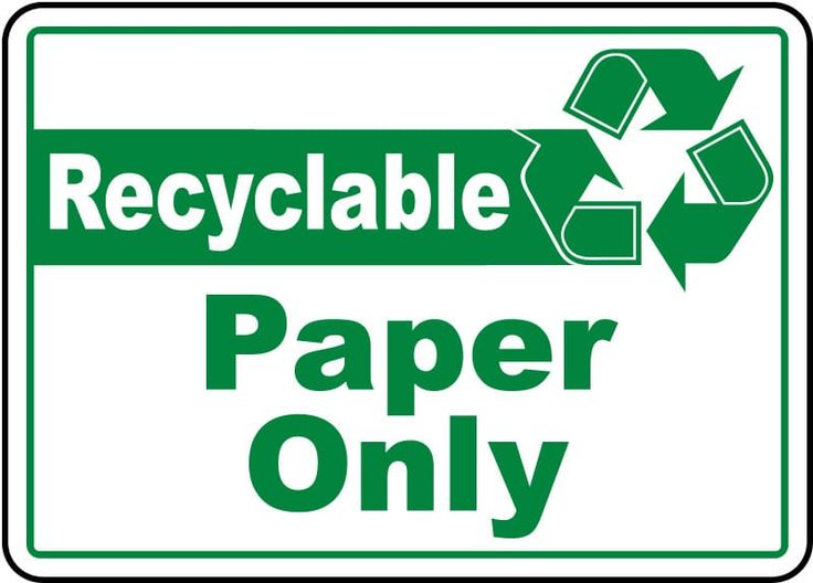 Recycled Paper Illustration